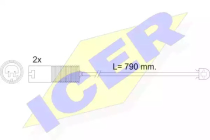 Контакт (ICER: 610240 E C)